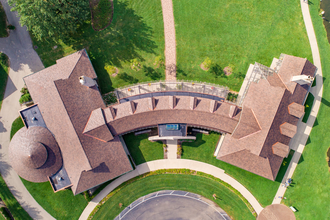 Drone Ohio Roof Photo